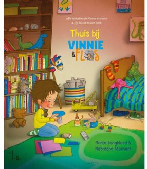 Thuis Bij Vinnie & Flos - Vinnie & Flos - Marte Jongbloed