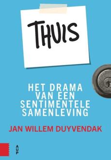 Thuis - Boek Jan Willem Duyvendak (9462987653)
