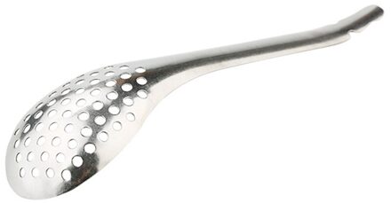 Thuis Creatieve Gaten Acryl Moleculaire Keuken Caviar Lepel Nuttig Keuken Koken Gadgets Vergiet Eigeel