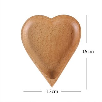 Thuis Creatieve Hout Pan Plaat Fruit Gerechten Schotel Thee Dienblad Dessert Diner Brood Houten Plaat Thee Cake Plaat Lade Bruin