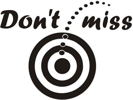 Thuis Decors Niet Miss Creatieve Wc Sticker Verwijderbare Creatieve Muursticker Decoratieve Wc Art Mural