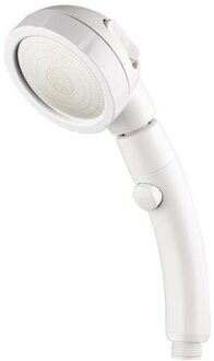 Thuis Douchekop Hoge Druk Regen Bad Douches Verstelbare Waterbesparende Douchekop Voor Home Hotel Badkamer Accessoires Gadgets Porcelain wit