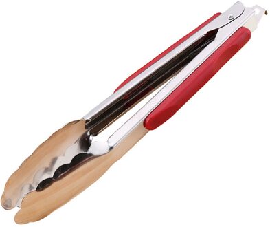 Thuis Draagbare Keuken Tang Voor Koken Bbq Tang 9/12/14Inch Multi Size Roestvrijstalen Huishoudelijke Grillen tang Barbecue Gereedschap 12duim