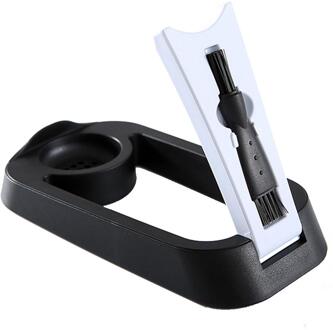 Thuis Eenvoudige Duurzaam Black Opvouwbare Scheerapparaat Charger Stand Houder Geschikt Voor Elektrische Scheerapparaat Water Drainage Scheerapparaat Base Stand