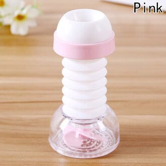 Thuis Extension Kraan Splash Douche Tap Water Filter Keuken Een Mondstuk Kraan Water Kids Kraan Extender roze
