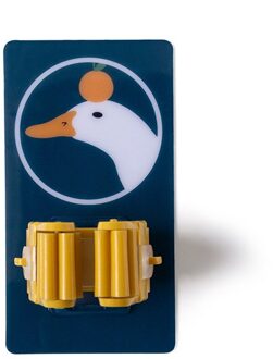 Thuis Gadget Mop Bezem Houder Paraplu Mop Up Haak Bezem Hanger Magazijnstelling Badkamer Organisator Keuken Accessoires Creatieve Item 1 eend