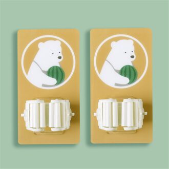 Thuis Gadget Mop Bezem Houder Paraplu Mop Up Haak Bezem Hanger Magazijnstelling Badkamer Organisator Keuken Accessoires Creatieve Item 2 beer