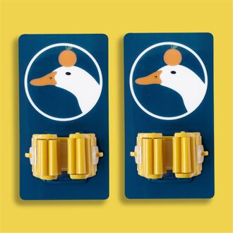 Thuis Gadget Mop Bezem Houder Paraplu Mop Up Haak Bezem Hanger Magazijnstelling Badkamer Organisator Keuken Accessoires Creatieve Item 2eend