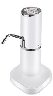 Thuis Gadgets Water Fles Pomp Mini Barreled Water Elektrische Pomp Usb Charge Automatische Draagbare Water Dispenser Drink Dispenser