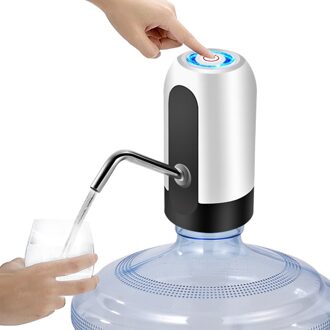 Thuis Gadgets Water Fles Pomp Mini Barreled Water Elektrische Pomp Usb Charge Automatische Draagbare Water Dispenser Drink Dispenser