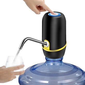 Thuis Gadgets Water Fles Pomp Mini Barreled Water Elektrische Pomp Usb Charge Automatische Draagbare Water Dispenser Drink Dispenser