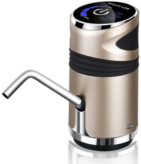 Thuis Gadgets Water Fles Pomp Mini Barreled Water Elektrische Pomp Usb Charge Automatische Draagbare Water Dispenser Drink Dispenser