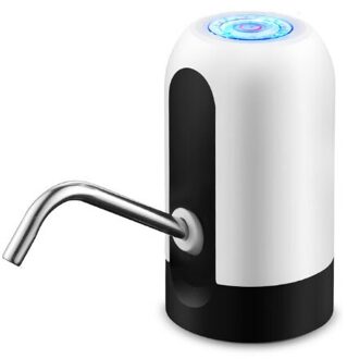 Thuis Gadgets Water Fles Pomp Mini Barreled Water Elektrische Pomp Usb Charge Automatische Draagbare wit