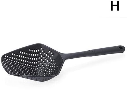 Thuis Gereedschap 1Pc Keuken Grote Scoop Vergiet Pasta Hittebestendige Zeef Plastic Ijs Scoop geel