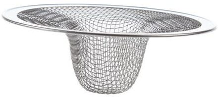 Thuis Gootsteen Afvoer Zeef Rvs Mesh Mand Zeef Houden Puin Van Gaan Down Afvoer