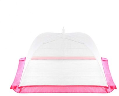 Thuis Grote Pop-Up Mesh Screen Voedsel Cover Tent Dome Net Paraplu Picknick Keuken Gevouwen Mesh Anti Fly Mosquito paraplu Protector