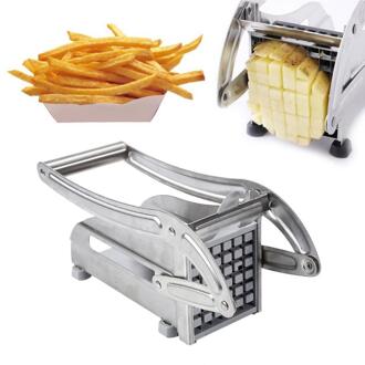 Thuis Handleiding Frieten Cutter Aardappel Snijmachine Vlees Snijmachine Keuken Gereedschap Roestvrij Staal Vlees Sliecer Aardappel Cutter Hwc