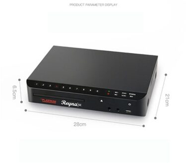 Thuis Hd Dvd-speler Multimedia Digitale Tv Ondersteuning Usb Dvd Video/Dvd + Cd Audio/Vcd/Svcd jepg/MP3/Wma/Disc Home Theatre-systeem 2