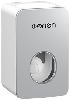 Thuis Hogar Automatische Tandpasta Dispenser Set Wall Mount Stand Houder Extrusie Voor Thuis Of Badkamer Accessoires