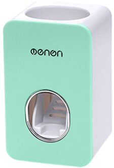 Thuis Hogar Automatische Tandpasta Dispenser Set Wall Mount Stand Houder Extrusie Voor Thuis Of Badkamer Accessoires