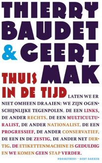 Thuis in de tijd - eBook Thierry Baudet (9035141997)