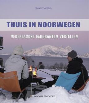 Thuis in Noorwegen - Boek Jeannet Appelo (9077698701)