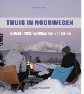 Thuis in Noorwegen - Boek Jeannet Appelo (9077698701)