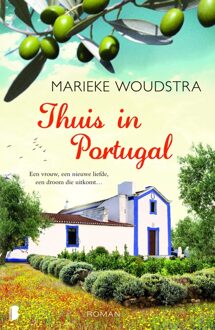 Thuis in Portugal - Boek Marieke Woudstra (9022570770)