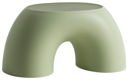 Thuis Indoor Stoel Kinderen Kruk Treeplank Indoor Meubels Kinderen Kruk Speelgoed Sofa Kruk Antislip Kinderen Stoel Regenboog Stoel groen