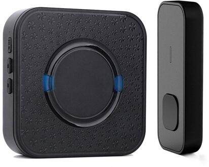 Thuis Intelligente Deurbel Chime 1 2 Knop 1 2 3 Ontvanger Cacazi Draadloze Waterdichte Deurbel 300M Range Ons eu Uk Au Plug UK 1X1