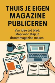 Thuis je eigen magazine publiceren -  Andries B.V. (ISBN: 9789465191645)