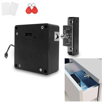 Thuis Kabinet Lock 13.56 MHZ IC Elektronische Lock Installatie Verborgen RFID Meubels Keyless Lock Voor Ladekast