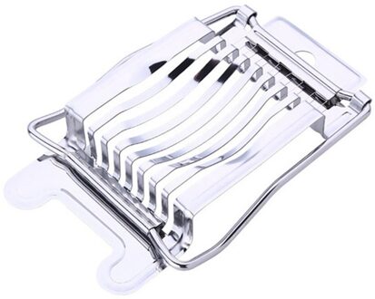 Thuis Keuken Egg Cutter Rvs Gekookt Ei Slicer Sectie Cutter Draad Ei Slicer Kitchen Tools