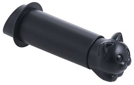 Thuis Kitten Wall Mounted Papierrolhouder Wc Toiletrolhouder Keuken Gratis Geperforeerde Papieren Handdoek Houder Papier zwart