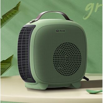 Thuis Kleine Kachel Energiebesparende Solar Elektrische Heater Air Kachel Gebraden Kachel Kantoor Terrasverwarmer Huishoudelijke Producten EB50PH groen
