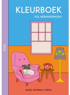 Thuis - Kleurboek Vol Herinneringen