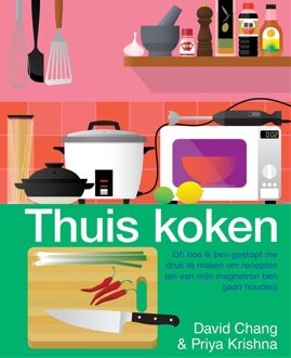 Thuis koken - David Chang - ebook