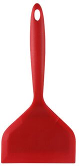 Thuis Koken Gebruiksvoorwerpen Siliconen Spatels Rundvlees Vlees Ei Keuken Schraper Breed Pizza Schop Non-stick Turners Voedsel Lifters stijl 2 rood 2