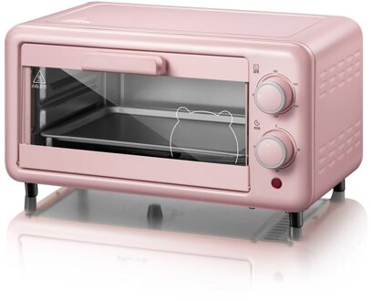 Thuis Koken Mini Oven 11L Rvs Elektrische Oven Pizza Oven Taart Broodrooster Keukenapparatuur DKX-D11B1 220V/ 800W