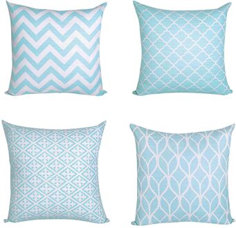 Thuis Kussen Overleefd Familie Kussensloop Sierkussen Cover