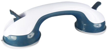 Thuis Leveringen Zuignap Handvat Grab Bar voor ouderen Badkamer Veiligheid Bad Douche Bad Badkamer Douche Grab Handvat Rail Grip blauw