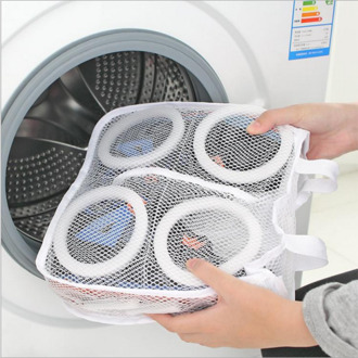 Thuis Lui Schoenen Wassen Tassen Wassen Zakken Voor Schoenen Ondergoed Beha Schoenen Luchten Droog Tool Mesh Waszak Beschermende Organizer
