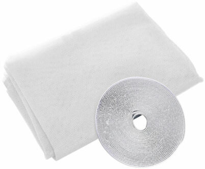 Thuis Magnetische Venster Mesh Deur Gordijn Snap Netting Guard Mosquito Fly Insect Insect Screen Beschermen 200x150cm