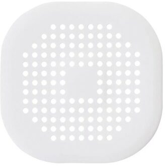 Thuis Mesh Douche Aanrecht Anti Skid Zeef Accessoires Cover Afvoer Riool Filter Siliconen Haar Blocker Praktische Badkamer wit
