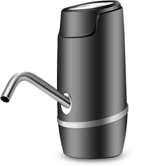 Thuis Mini Barreled Water Elektrische Pomp Usb Lading Intelligente Automatische Draagbare Water Dispenser Drinken Fles Schakelaar Touch