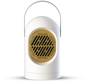 Thuis Mini Elektrische Kachel Warm Winter Low Power Draagbare Badkamer Snelle Verwarming Ventilator Kachel Laag Geluidsniveau Air Fan Ideaal wit