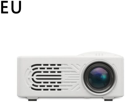 Thuis Mini Projector Draagbare Home Entertainment Projector Home Theater 320*240 Pixels Ondersteunt 1080P Hdmi Usb Media Player
