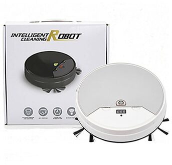 Thuis Multifunctionele Usb Met Afstandsbediening Water Tank Intelligente Vegen Robot Drie In Een Drie Versnelling Aanpassing wit