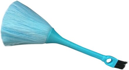 Thuis Multifunctionele Venster Slot Borstel Met Stoffer Screen Toetsenbord Lade Kast Hoek Kloof Stofverwijdering Borstel Blauw