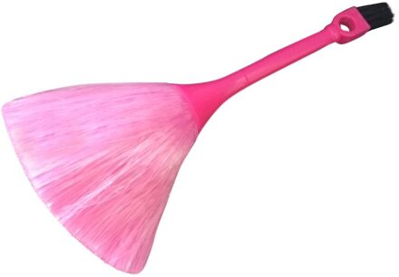 Thuis Multifunctionele Venster Slot Borstel Met Stoffer Screen Toetsenbord Lade Kast Hoek Kloof Stofverwijdering Borstel heet roze